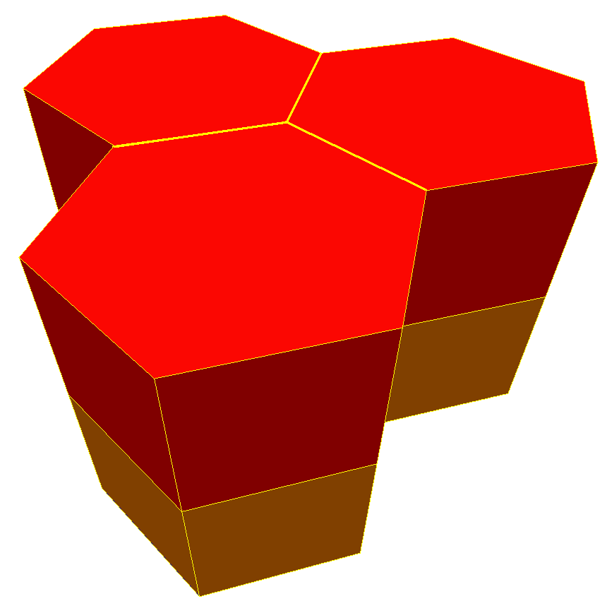 Triangular prismatic honeycomb - Wikipedia, the free encyclopedia