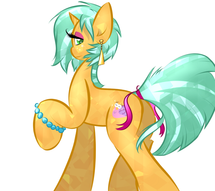 184214 - artist:kryptchild, bracelet, crossdressing, crystal pony ...