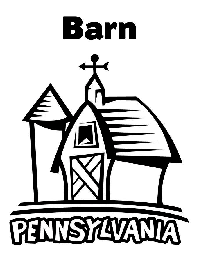 Barn Coloring Pictures | Coloring - Part 2