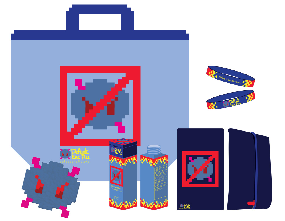 Defeat the Flu | Jami Jones