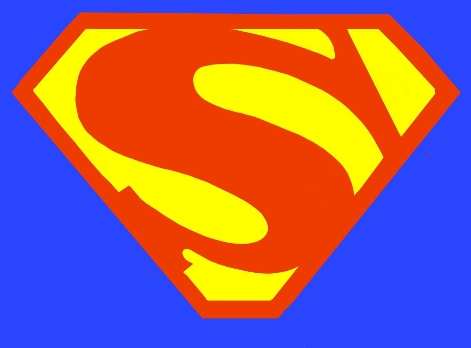 Superman S Font