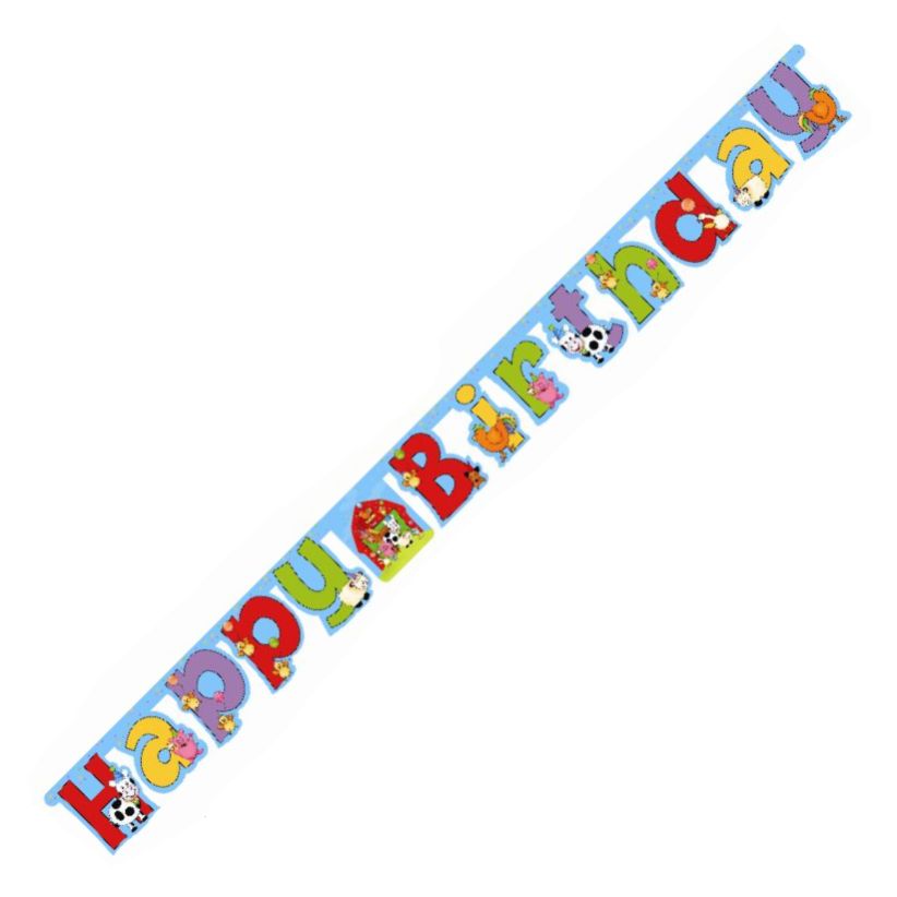 Farmyard Party Jointed Banner - £4.49 : Best Kids Party