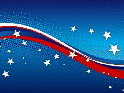 Great Red White Blue Stars | 503951 | Home Design Ideas