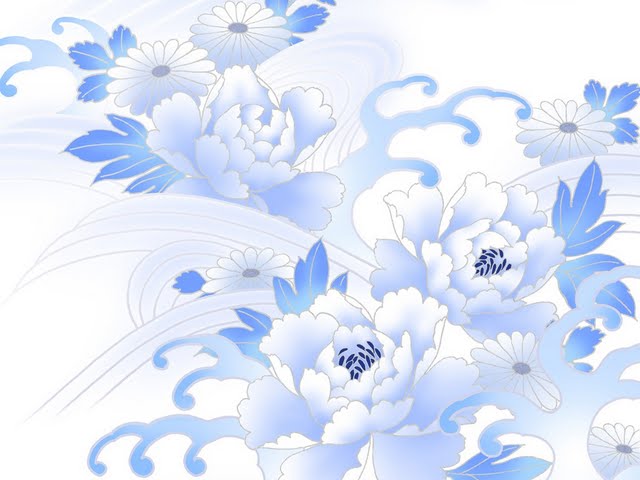 Graphic Flowers, Purple Poeny Flowe... Wallpaper | Walltor