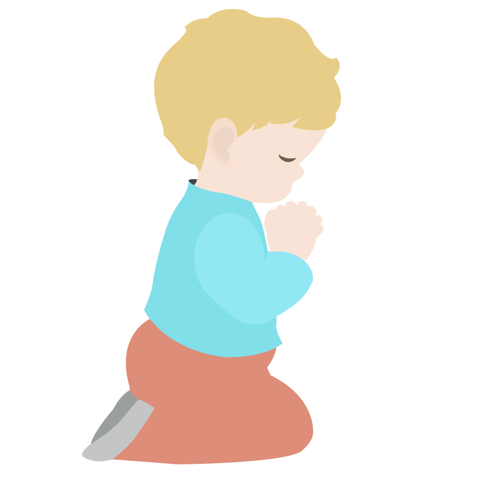 Group Praying Clipart