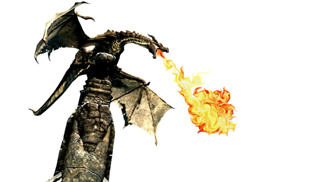 DeviantArt: More Like Dragon breathing fire icon by SlamItIcon