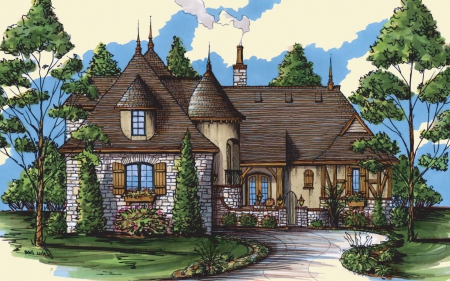 Art house - Houses & Architecture Background Wallpapers on Desktop ...