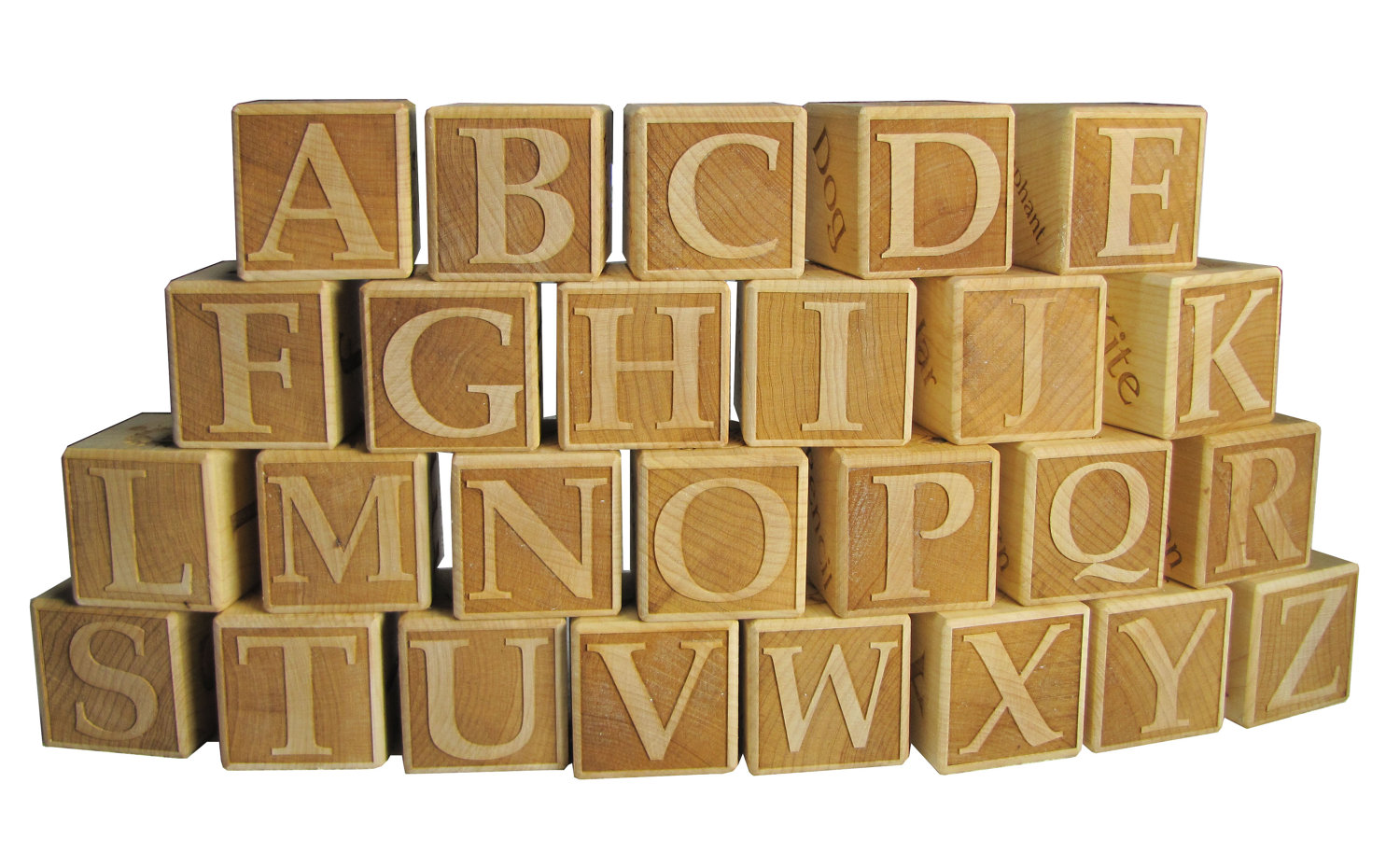 Popular items for alphabet blocks on Etsy