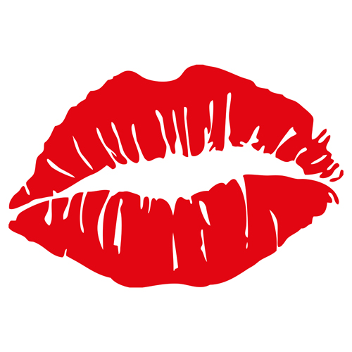 Lips vector for free download