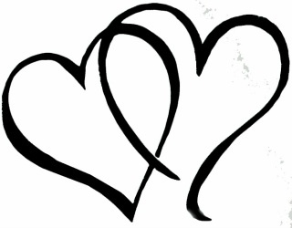 6 hearts intertwined..<3 | tattoos | Pinterest