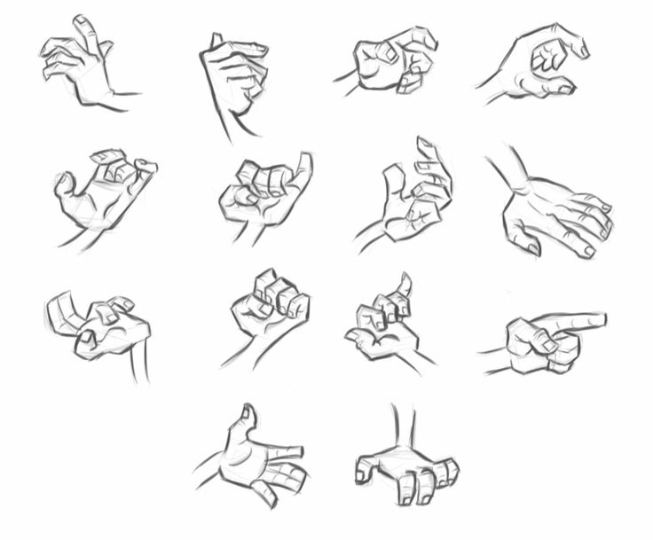 384Sprites: 1-5 minute cartoon hand (no reference) | Hands & Feet ...