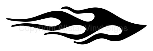 3tribal-flame-car-sticker- ...