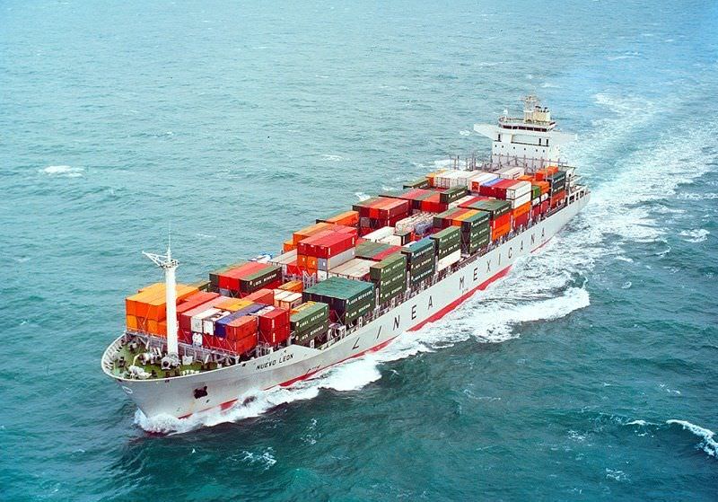Container ship cargo ship - Construcciones Navales Del Norte
