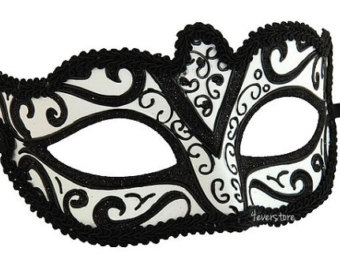 black-and-white-masquerade- ...