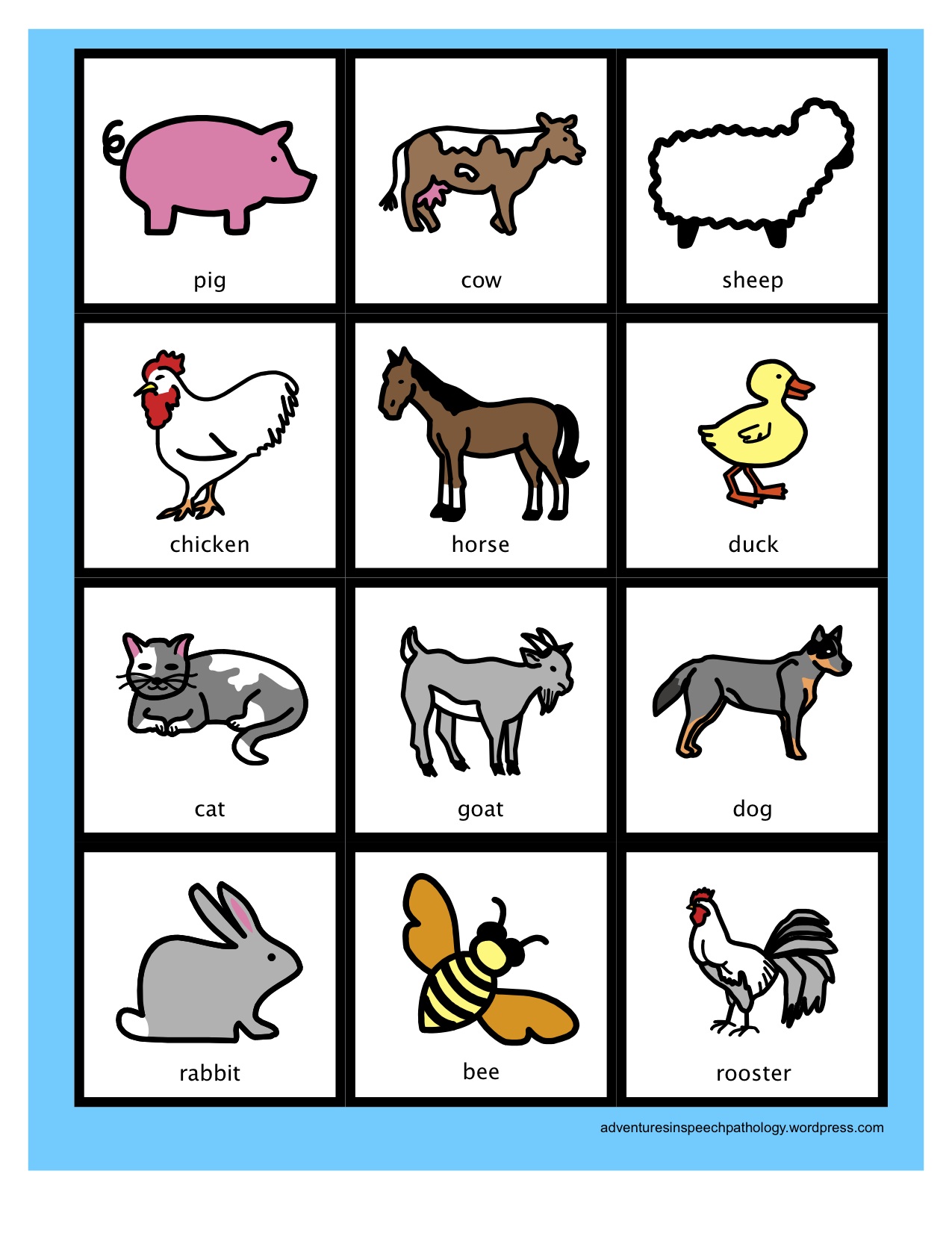 Pets vocabulary. Животные на английском для детей. Домашние животные на английском. Животные на ферме на английском языке. Farm animals карточки.