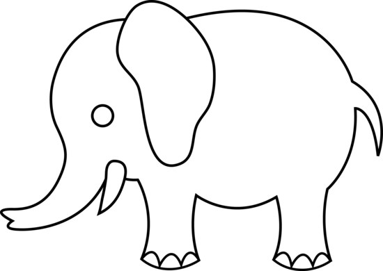 Cartoon Baby Elephant Drawing - ClipArt Best