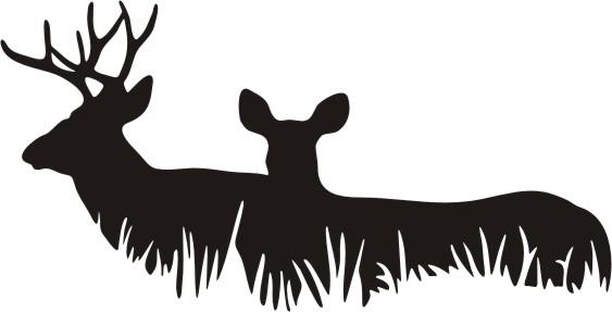 The Sticker Wizard | Animals | Deer | Stickers and Decals
