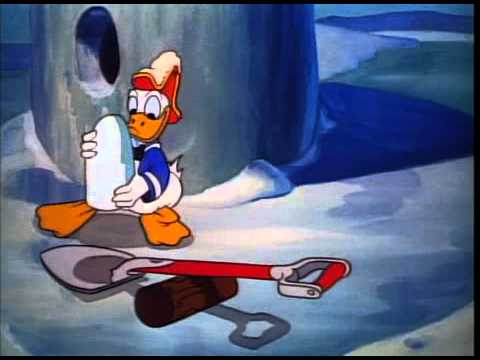 Donald Duck - Donalds Snow Fight (1942) - YouTube