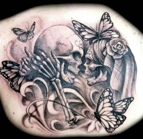 9 Best Skull Tattoo Designs with Meanings | Styles At Life