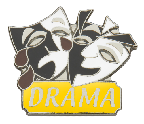 Drama Faces, Badges | ML Badge Shop