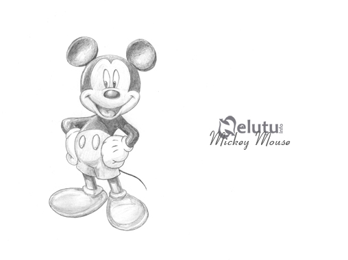DeviantArt: More Like mickey mouse - pencil drawing by nelutuinfo