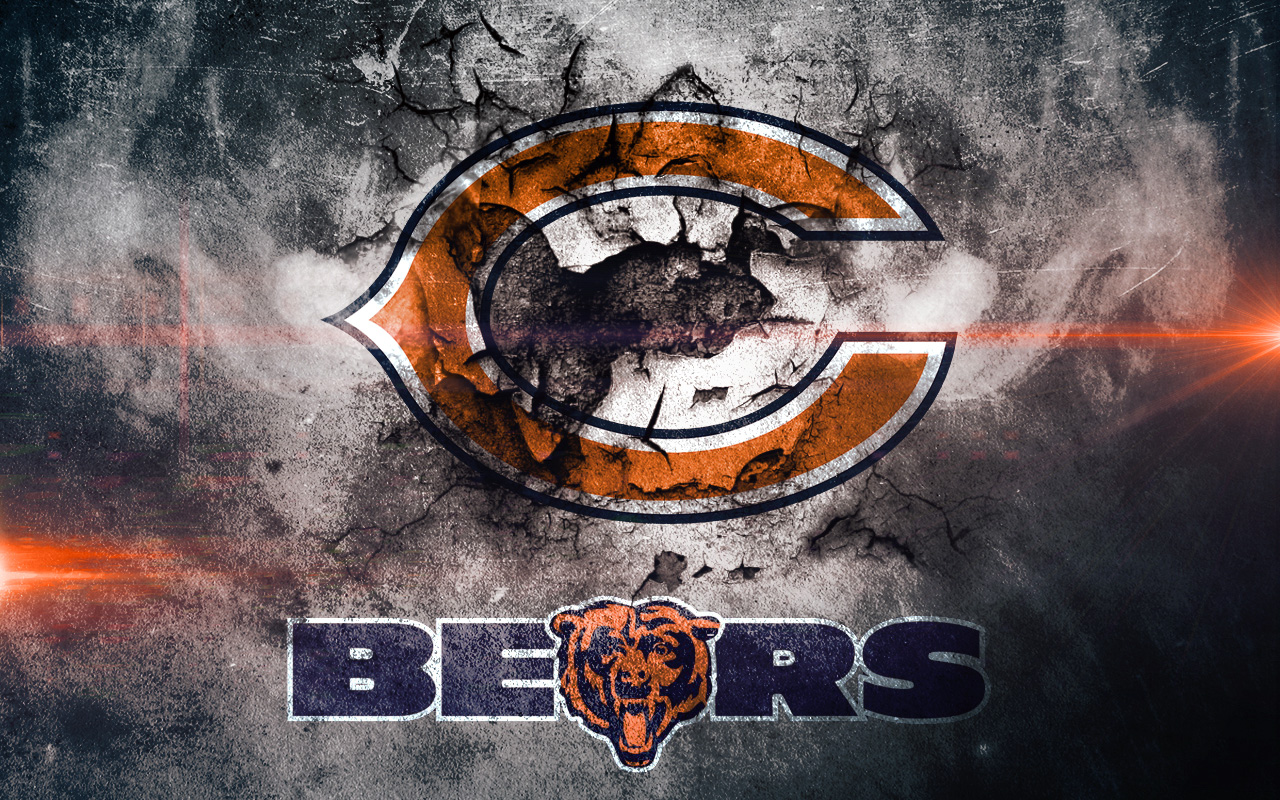 Best Chicago Bears Logo Wallpaper » HD Wallpapersans.Com