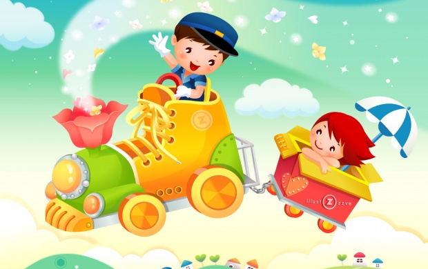 Cartoons HD Wallpapers, Free Wallpaper Downloads, Cartoons HD ...