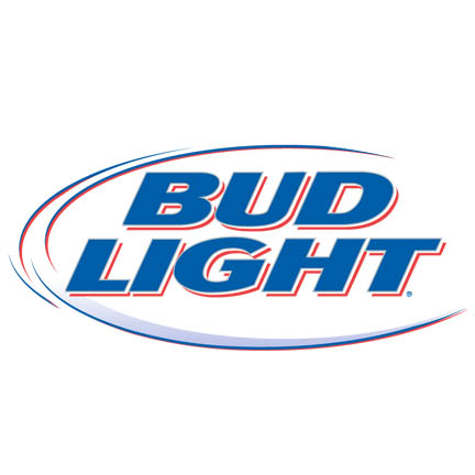 Bud Light Logo Decal