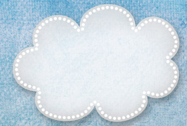 Cloud templates for kids