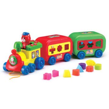 Funny Cartoon Choochoo - An Electronic Cartoon Train Toy With ...