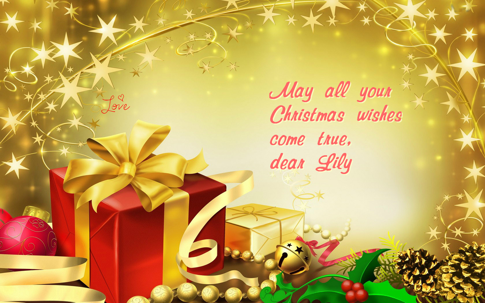 Merry Xmas, Lily! - lilyZ Fan Art (27618747) - Fanpop