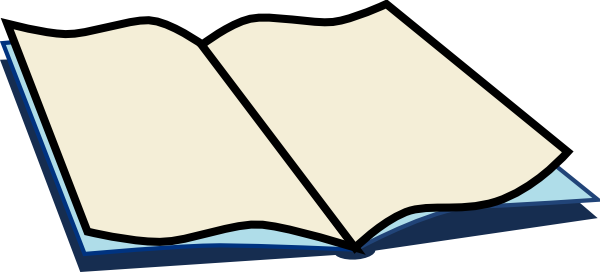 Cartoon Book Clipart