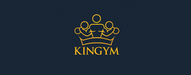 6-king-crown-logo-design.gif (660×260) | LOGO Design | Pinterest