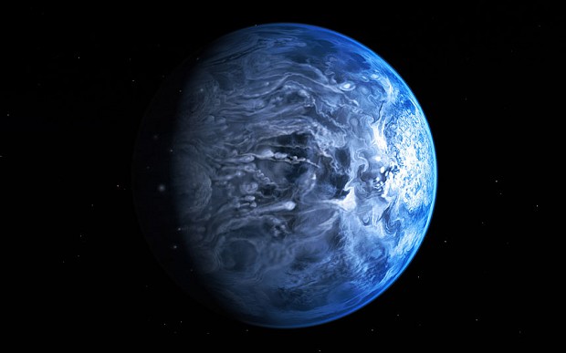 Public granted permission to name planets and moons - Telegraph