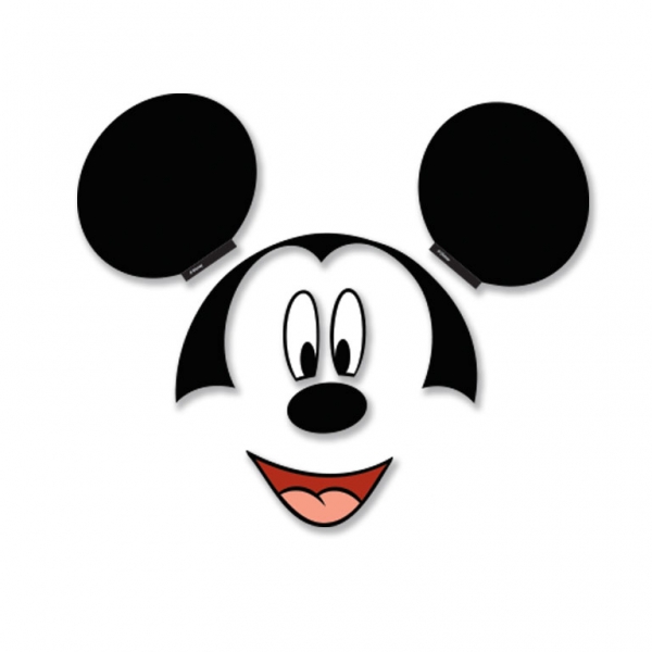 Disney Games Build Mickey Mouse Head - 6 PKG/6 : Amscan International