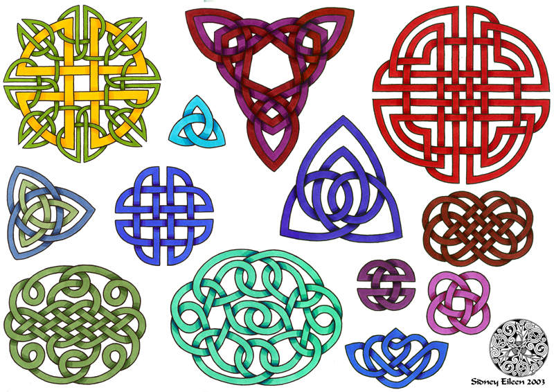 Celtic Knot Tattoo Design by GodOfErg-27 on DeviantArt