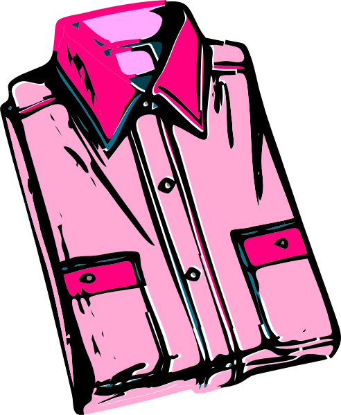 White T Shirt Clipart - Free Clip Art Images