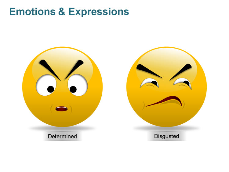 Disgusted Face Emoticon Icon - Free Icons
