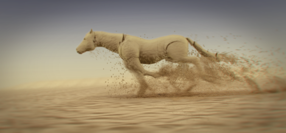 Sand Horse | AIPRODUCTION