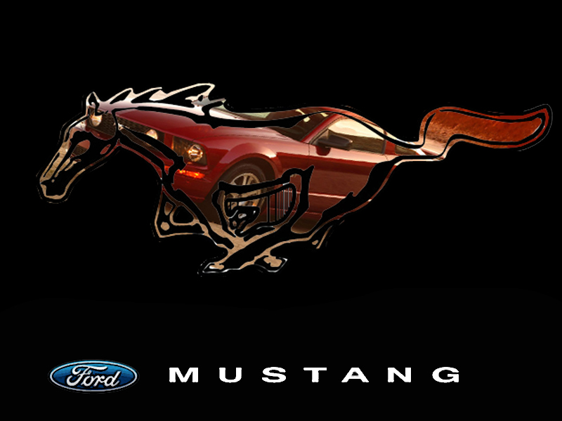 DeviantArt: More Collections Like Mustang Logo by danyal-tr