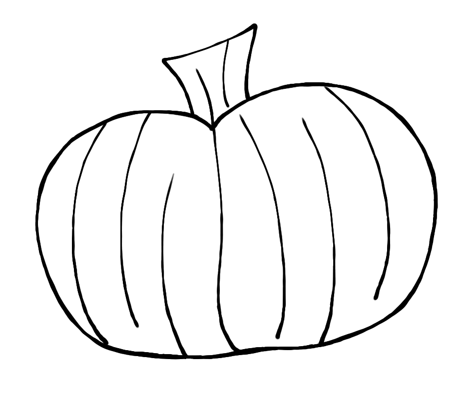 Pumpkin Flower Clip Art