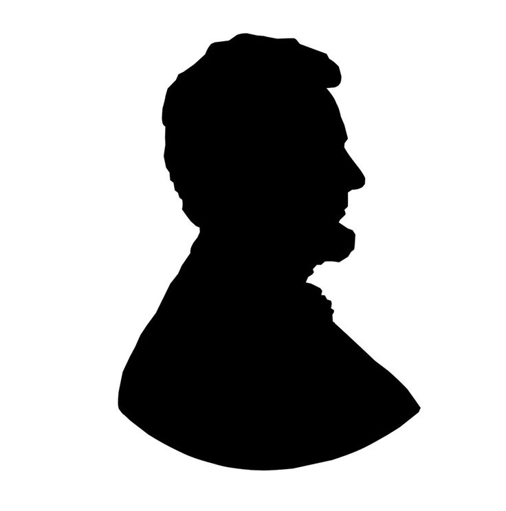 Cool Abraham Lincoln | Stencil | Pinterest