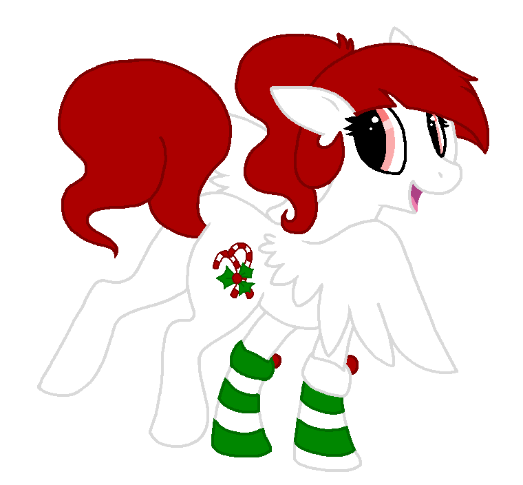 Request: Candy Mistletoe by Nemmikins on deviantART