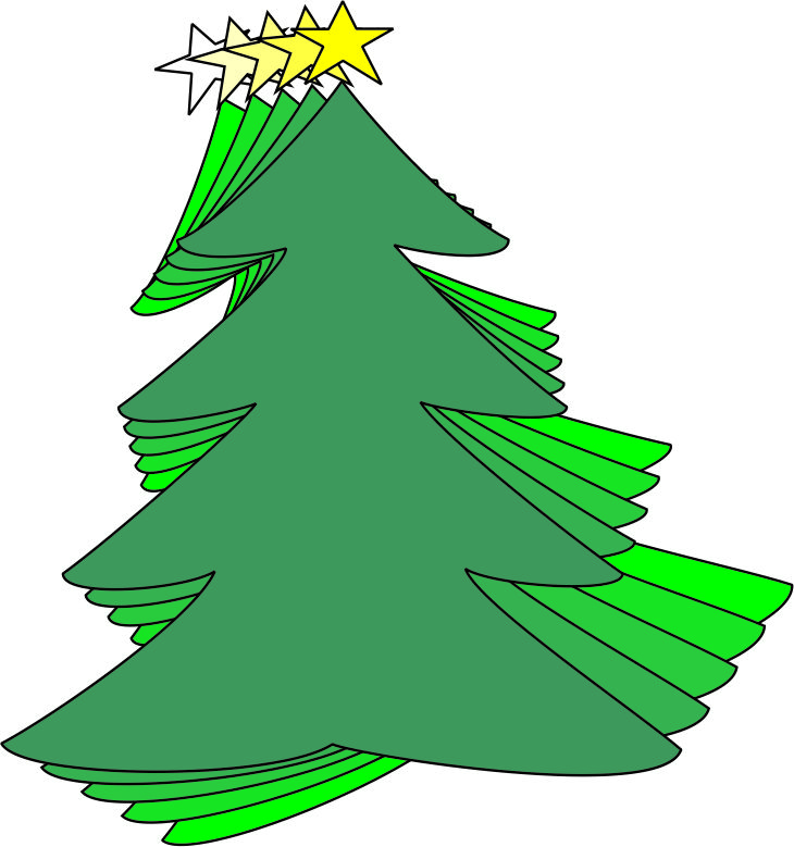 Cartoon Christmas Tree | Page 2