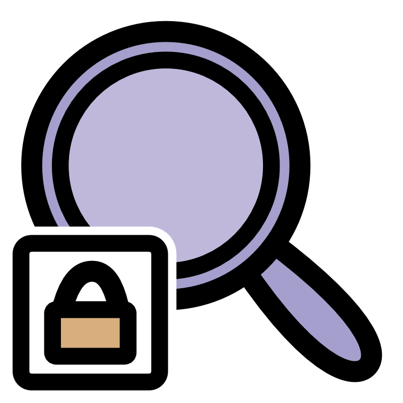 Clipart - primary viewmag lock