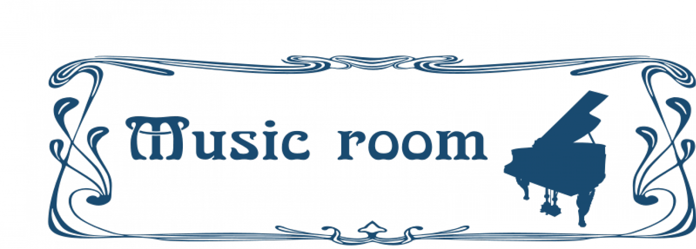 Music Room Door Sign Vector Image | Public Domain Vectors - Cliparts.co