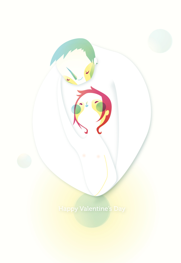 We. - Happy Valentine's Day on Behance