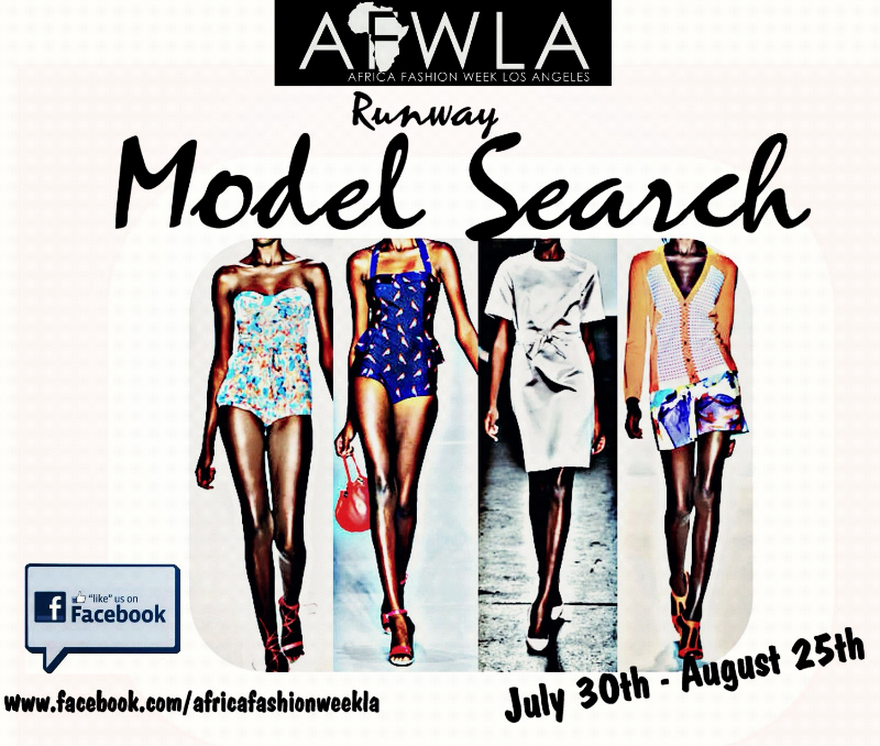 Africa Fashion Week Los Angeles launches official Runway Model ...