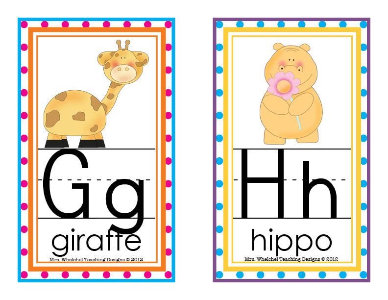 Category: Alphabet Display -