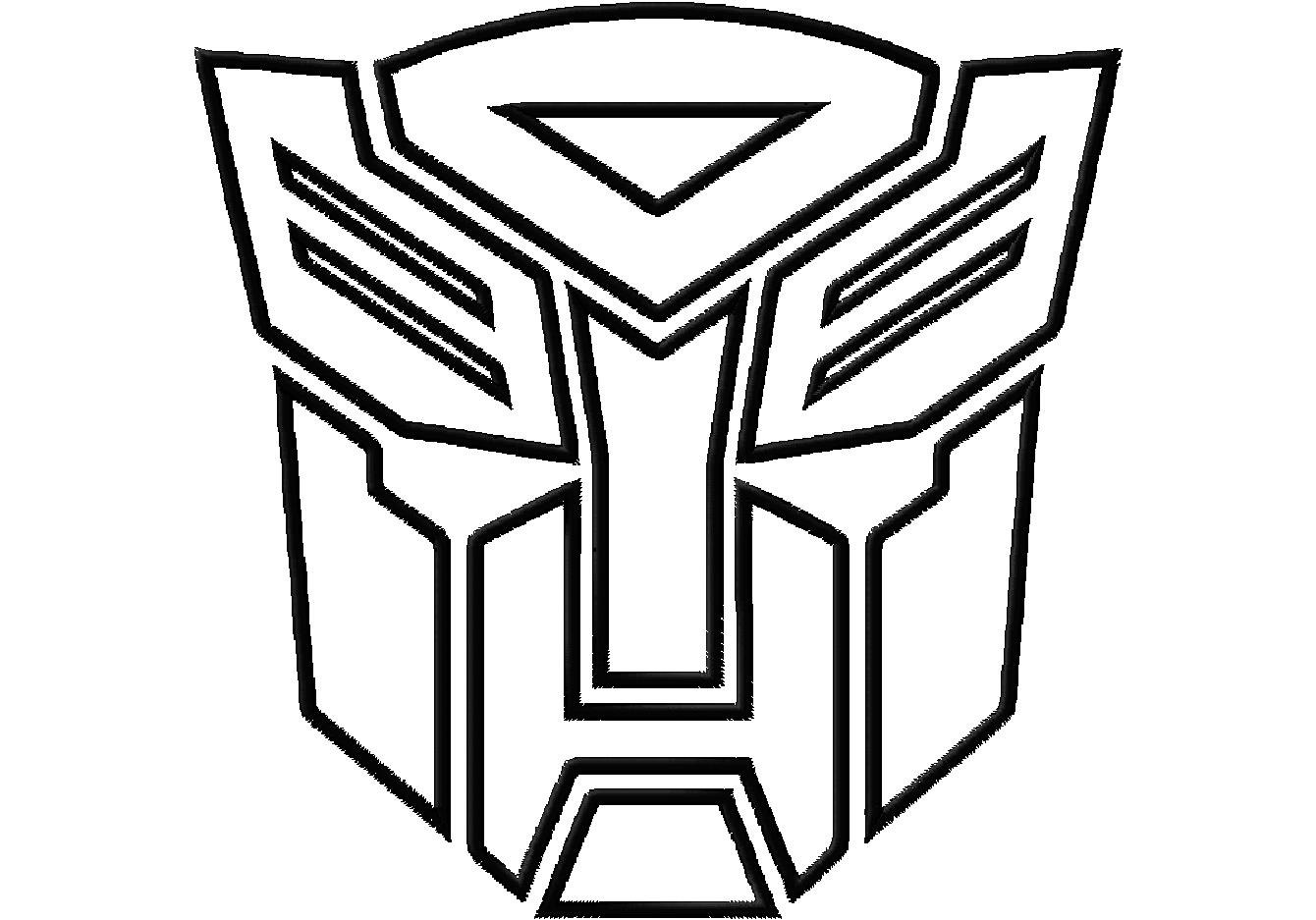 Transformers Logo Stencil Ajilbabcom Portal - ClipArt Best ...